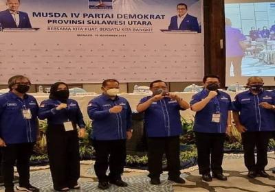 E2L Sah Pimpin Demokrat Sulut